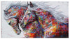 Diamond Painting Gekleurde Paarden-Diamond Painter