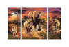 Diamond Painting 3 Luiken Afrika Dieren-Diamond Painter