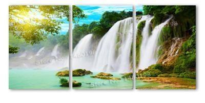 Diamond Painting 3 Luiken Waterval 4-Diamond Painter