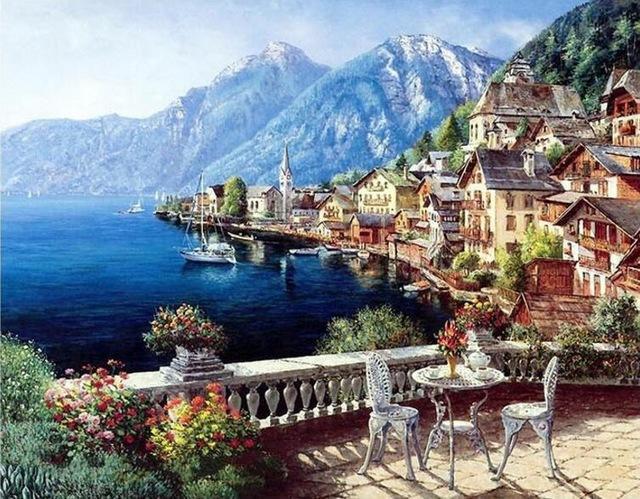 Diamond Painting Bergen 13-Diamond Painter