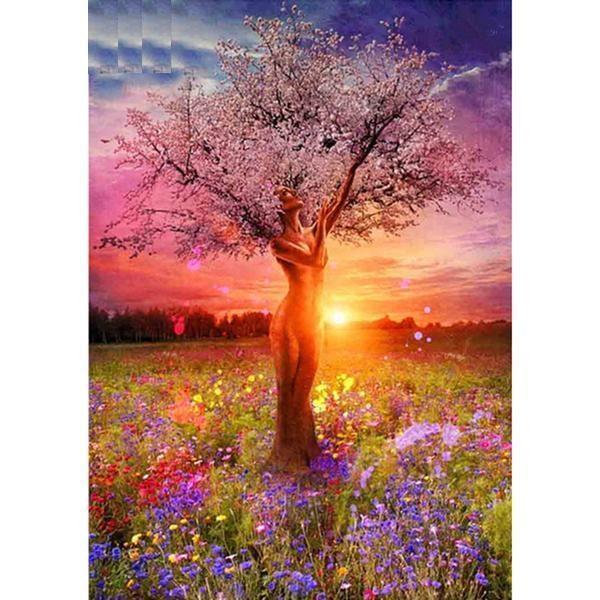 Boom in de vorm van een vrouw Diamond Painting kit | Topkwaliteit & Snelle Levering | Bestel Vandaag – Diamond painting for you Boom in de vorm van een vrouw Diamond Painting kit | Topkwaliteit & Snelle Levering | Bestel Vandaag – Diamond painting for you
