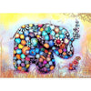 Diamond Painting Cartoon Olifant-Diamond Painter