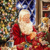 Diamond Painting De Kerstman 4-Diamond Painter