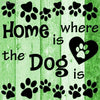 Diamond Painting Dog Sweet Home Groen-Diamond Painter