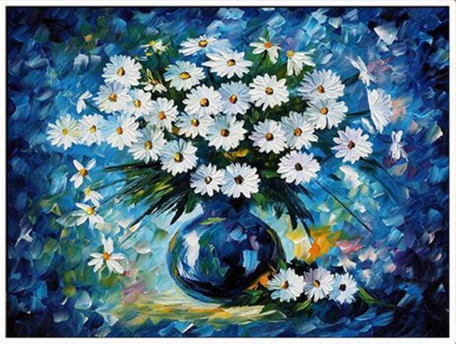 Diamond Painting full Bloemen 13-Diamond Painter