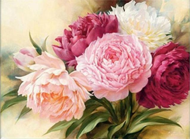 Diamond Painting full Bloemen 2-Diamond Painter