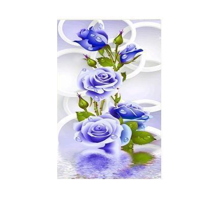 Diamond Painting full Bloemen 34-Diamond Painter