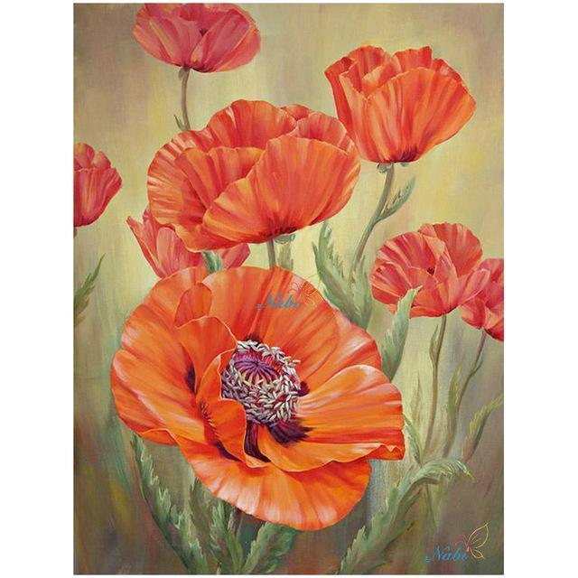 Diamond Painting full Bloemen 37-Diamond Painter