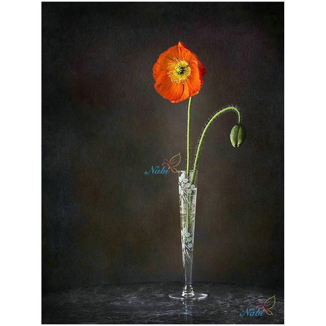 Diamond Painting full Bloemen 42-Diamond Painter