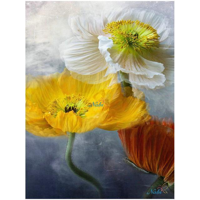 Diamond Painting full Bloemen 46-Diamond Painter