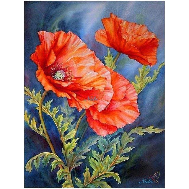 Diamond Painting full Bloemen 49-Diamond Painter