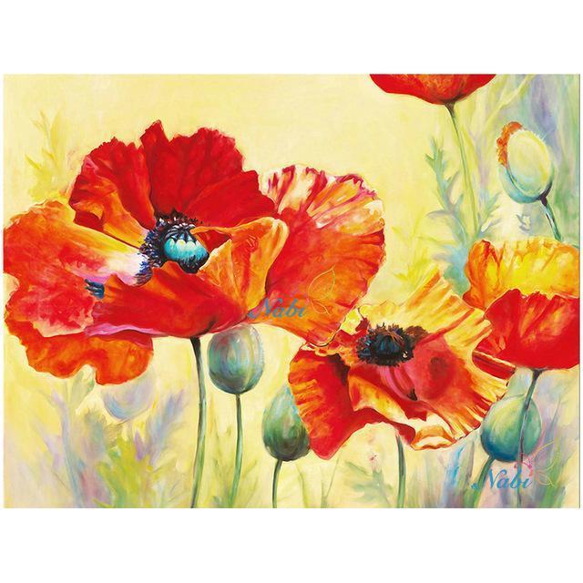 Diamond Painting full Bloemen 50-Diamond Painter