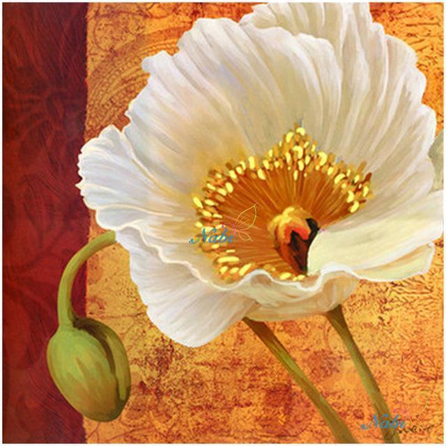 Diamond Painting full Bloemen 53-Diamond Painter