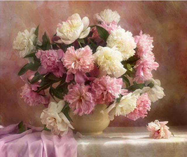 Diamond Painting full Bloemen 6-Diamond Painter