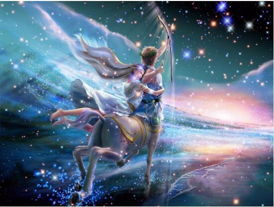 Diamond Painting Galaxy centaur-Diamond Painter