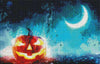 Diamond Painting Happy Halloween eindresultaat Hobby Painter