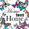 Diamond Painting Home Sweet Home Vlinders-Diamond Painter
