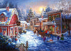 Diamond Painting Kerst Landshap 1-Diamond Painter