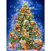 Diamond Painting Kerstboom Vol Met Beren-Diamond Painter