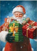 Diamond Painting Kerstman Met Cadeautjes-Diamond Painter