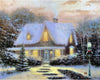 Diamond Painting Kerstmis Vrijstaan Huis-Diamond Painter