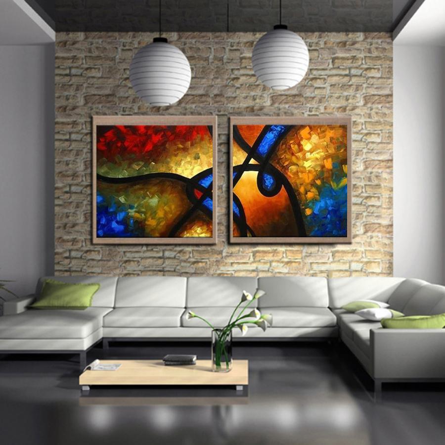 Diamond Painting Moderne Kunst 2 Luiken-Diamond Painter