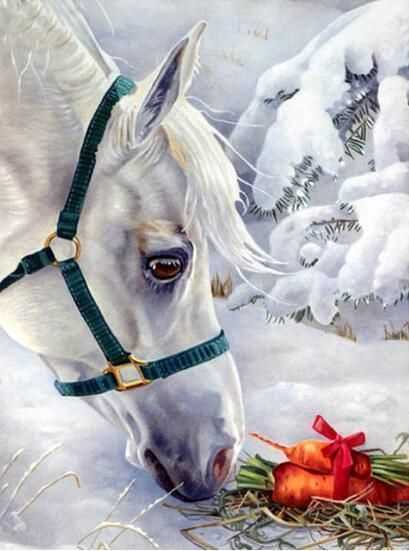 Diamond Painting Paarden 16-Diamond Painter