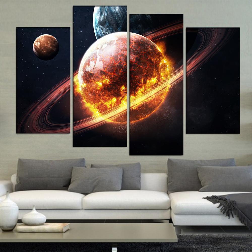 Diamond Painting Planeten 4 Luiken-Diamond Painter