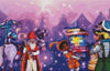 Diamond Painting Sinterklaasavond eindresultaat Hobby Painter