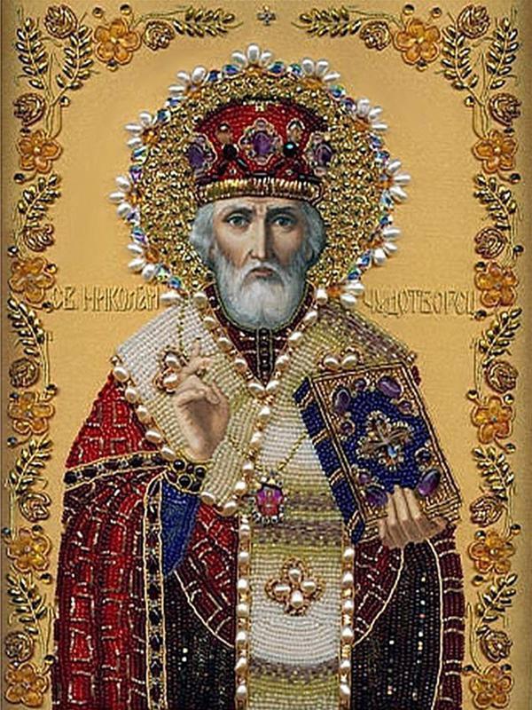 Diamond Painting St. Nicholas-Diamond Painter