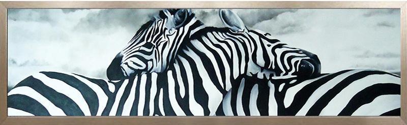 Diamond Painting Verliefde Zebras-Diamond Painter