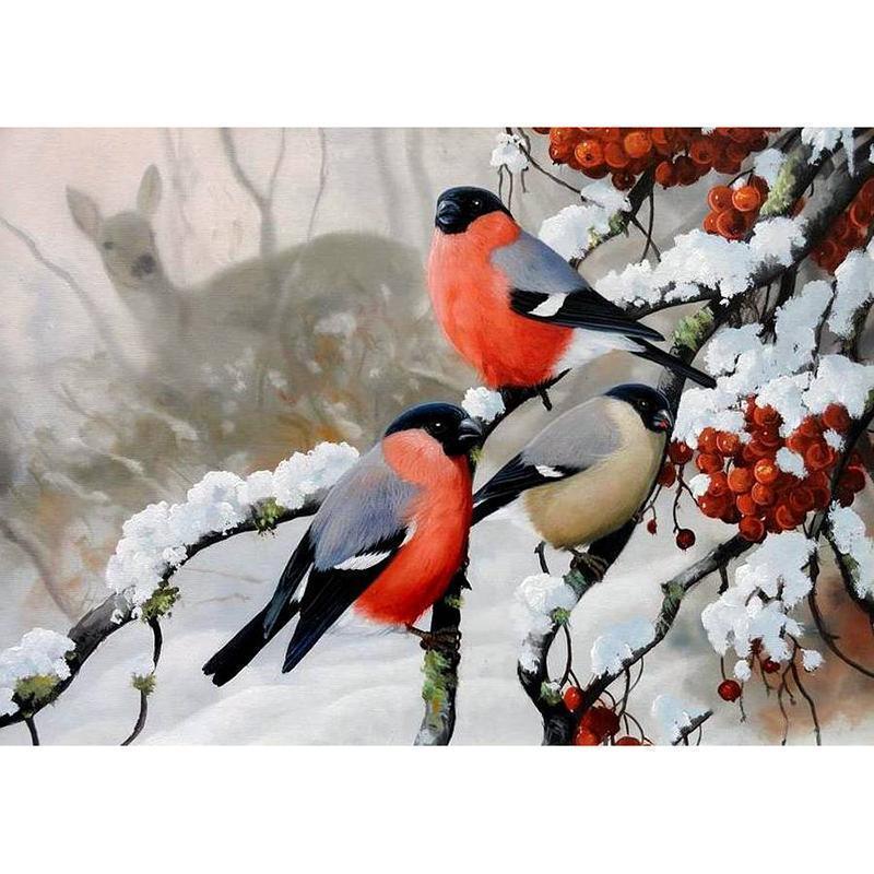 Diamond Painting Vogels 20-Diamond Painter