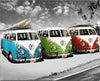 Diamond Painting Volkswagen Busjes-Diamond Painter