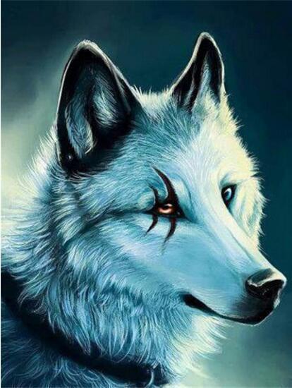 Diamond Painting Wolven 23-Diamond Painter